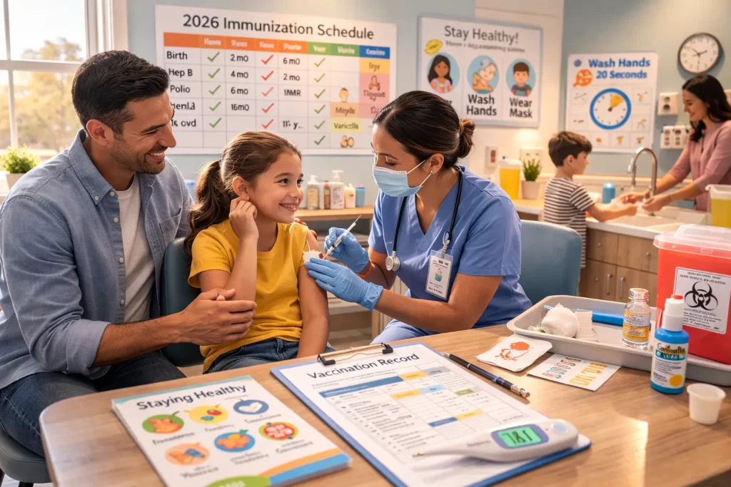 Prevent Infections Through Vaccination and Hygiene