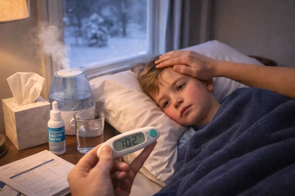 Recognize Cold and Flu Symptoms Early