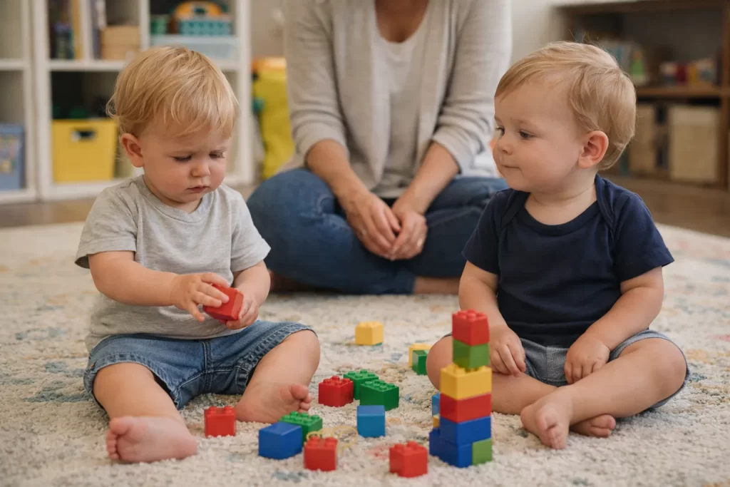 Refusal to Share: Building Social Skills