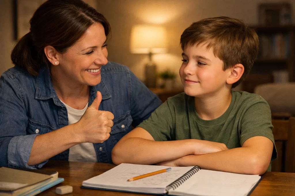 Reinforce Positive Self-Control