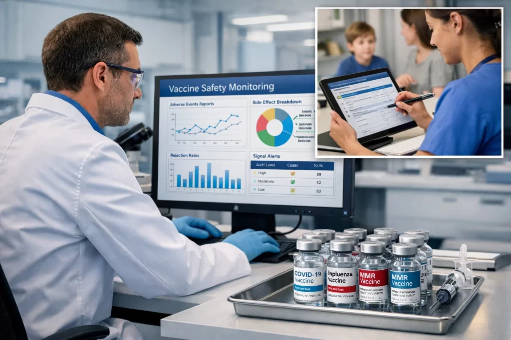 Safety and Monitoring in Child Immunization