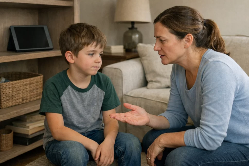 Stay Consistent With Consequences