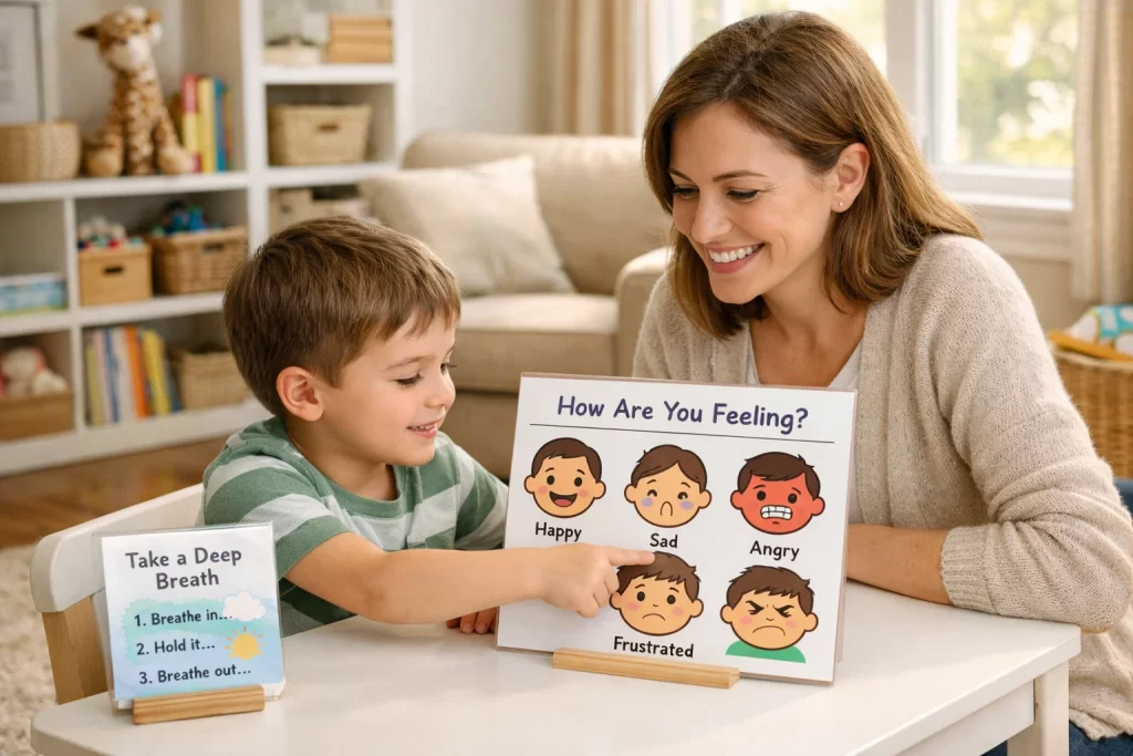 Teach Emotional Skills Outside the Tantrum