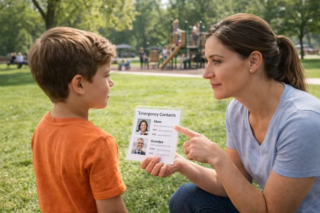 Teach Stranger Awareness and Personal Boundaries