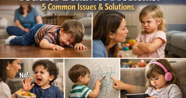 Toddler Behavior Problems: 5 Common Issues and Solutions