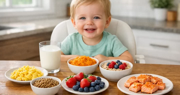 Toddler Nutrition Guide: 7 Healthy Foods for Growing Kids