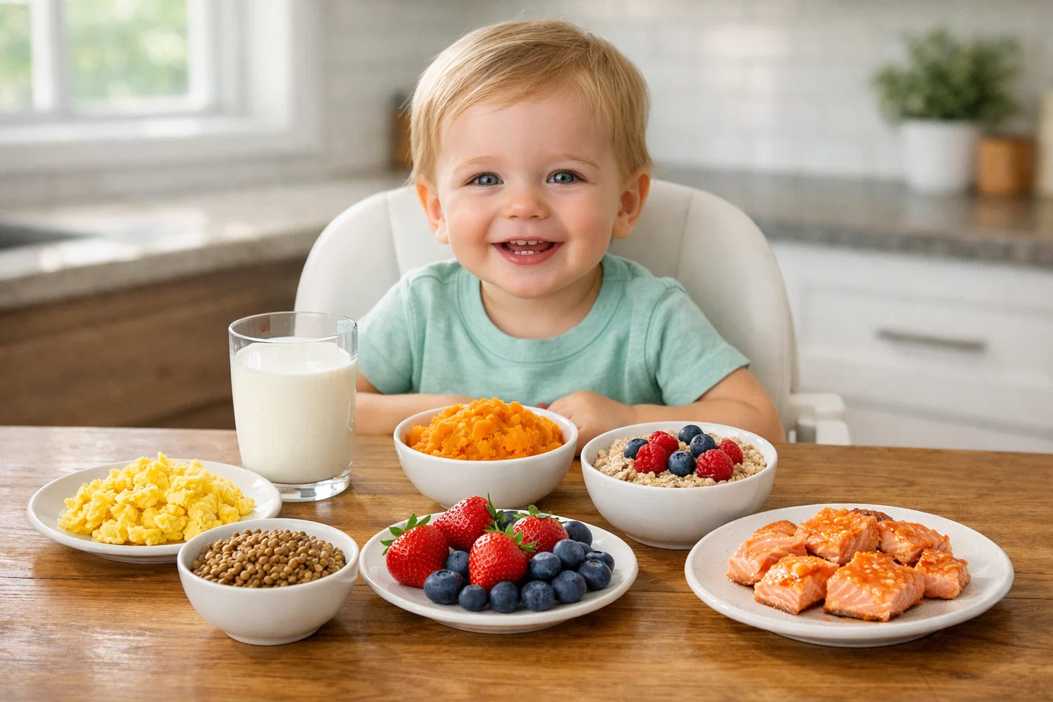 Toddler Nutrition Guide 7 Healthy Foods for Growing Kids
