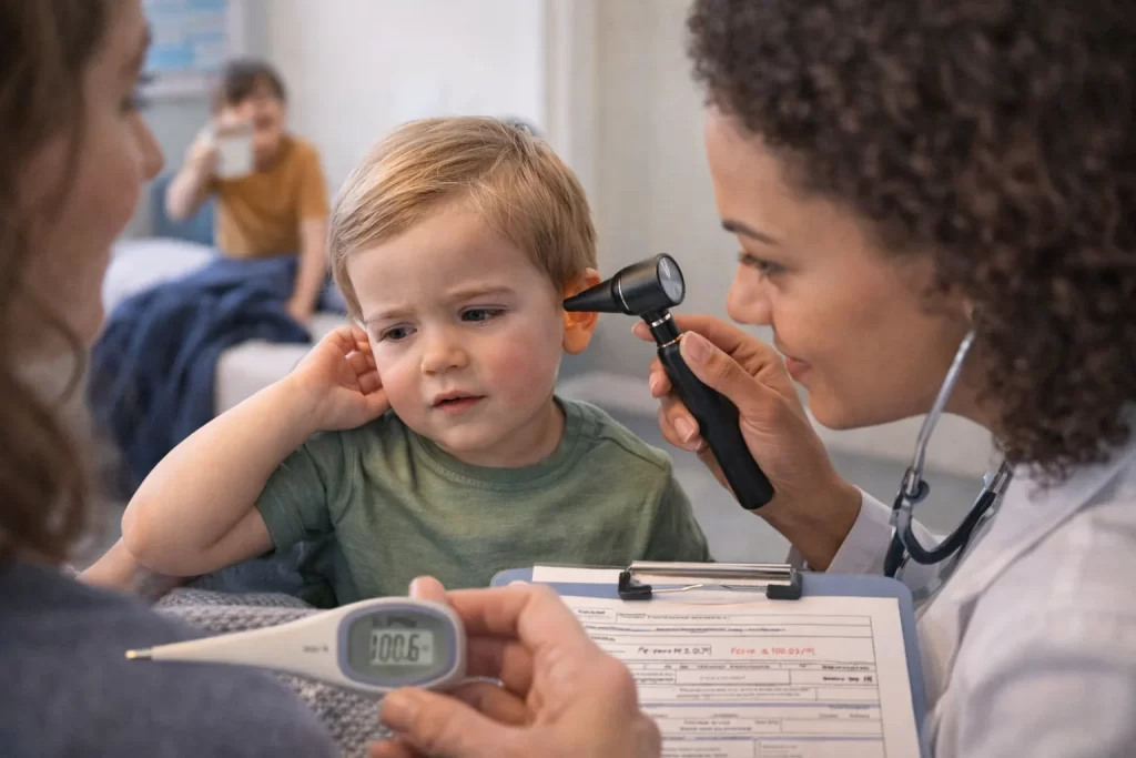 Understand Ear Infections and Sore Throats