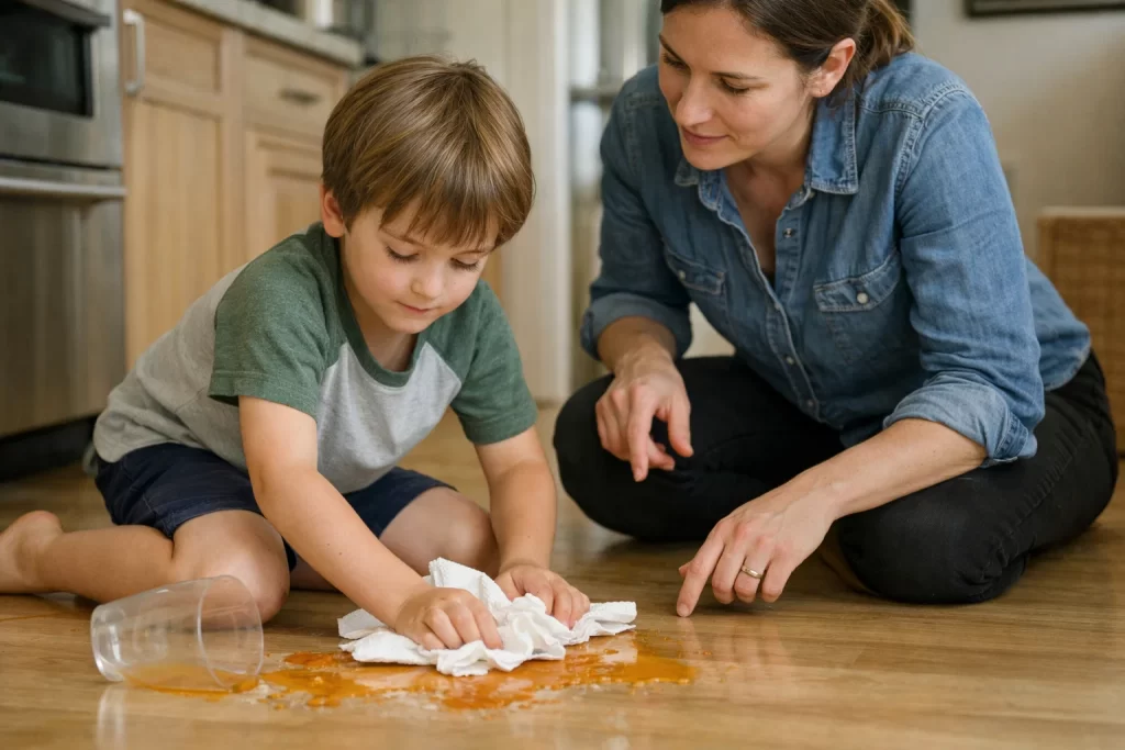 Use Natural and Logical Consequences