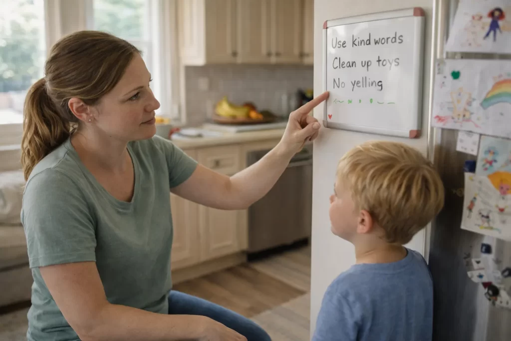 Use Natural and Logical Consequences