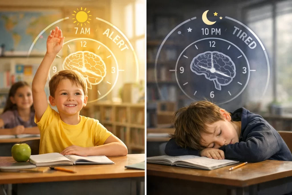 Why a Consistent Child Sleep Routine Matters