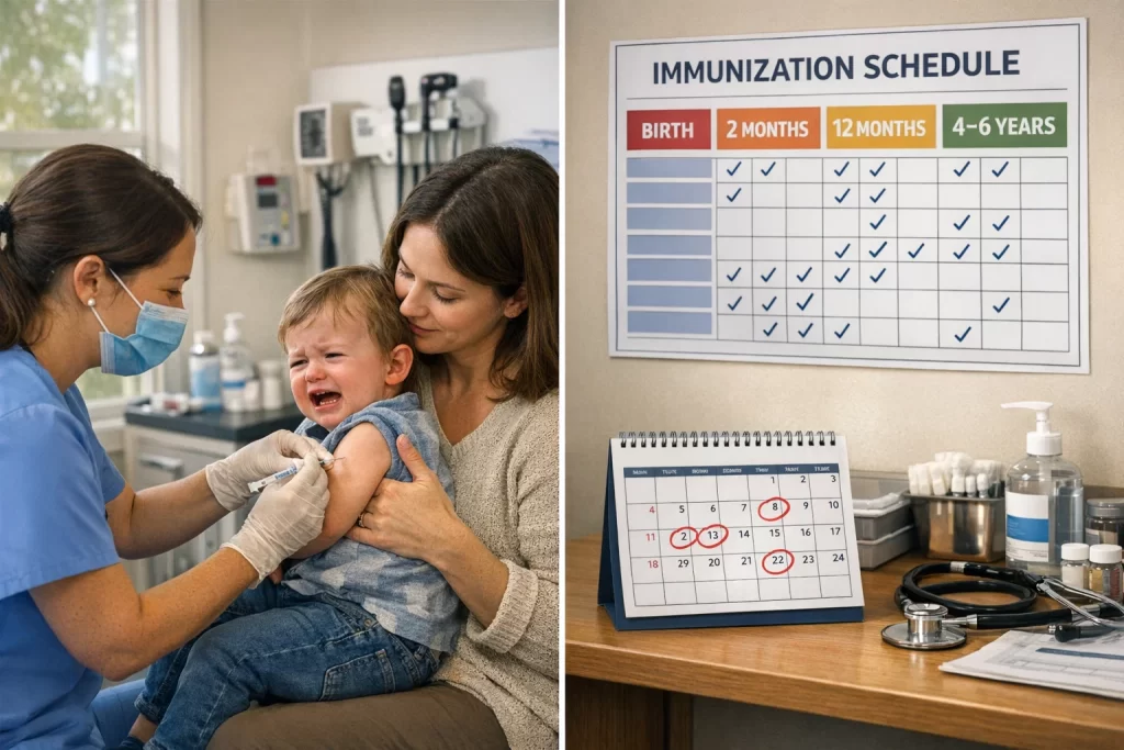 Why the Child Immunization Schedule Matters