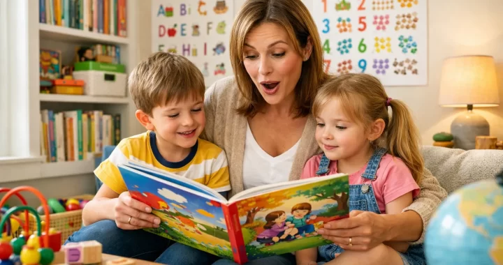 Reading Activities for Kids: 5 Ways to Boost Literacy Skills