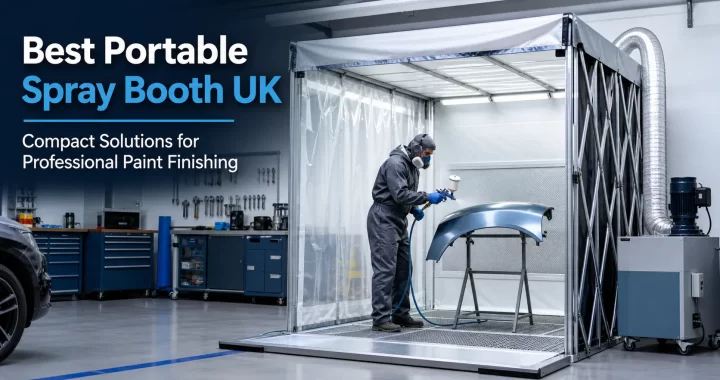 Best Portable Spray Booth UK: Compact Solutions for Professional Paint Finishing