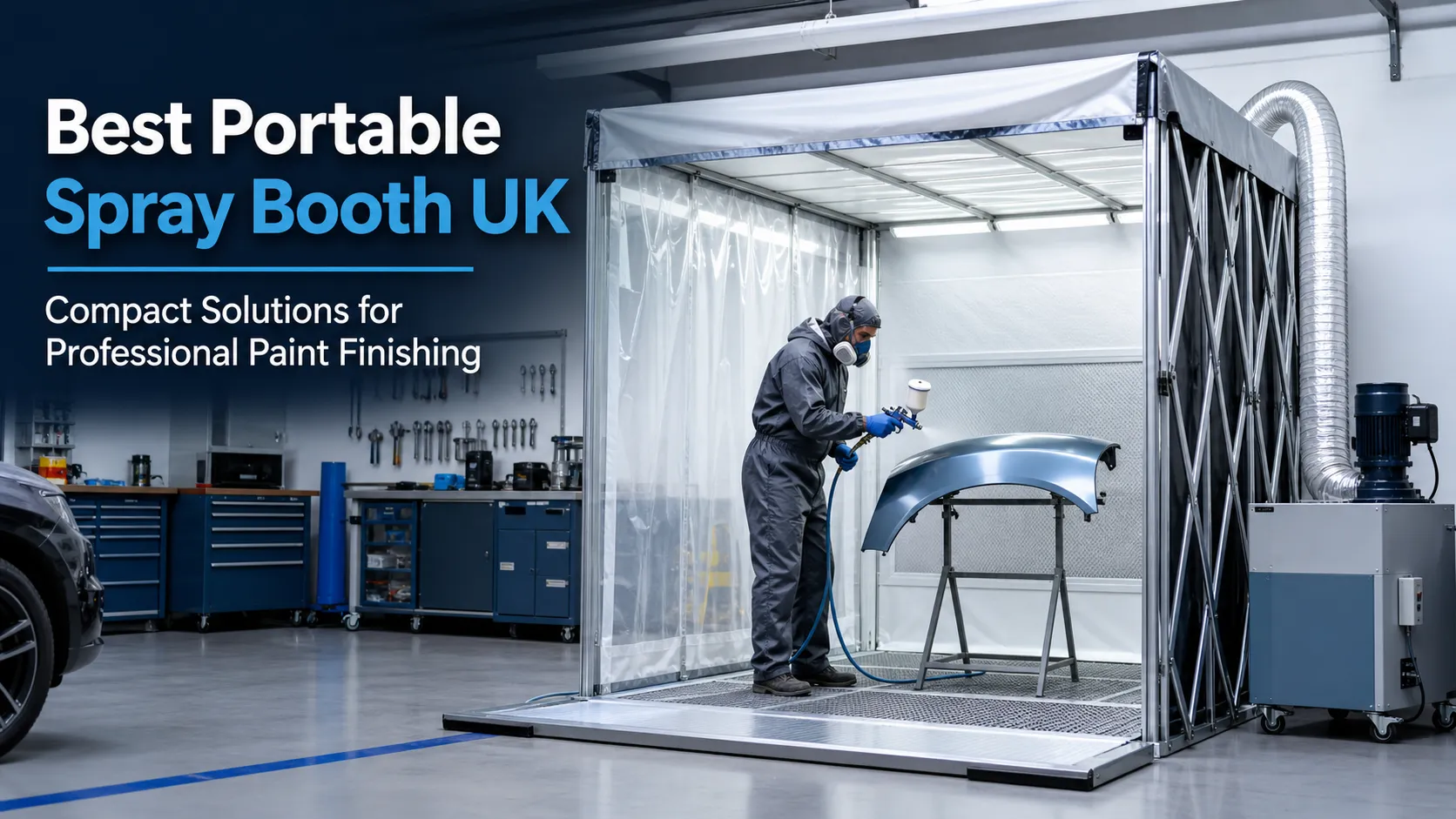 Best Portable Spray Booth UK Compact Solutions for Professional Paint Finishing